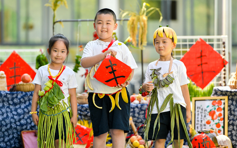 Celebrating a bountiful harvest across China