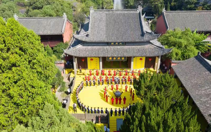 Confucius birthday celebrated in Zhejiang
