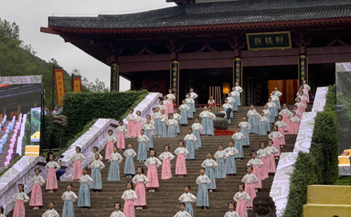 Jinyun county readies itself for Huangdi worship ritual