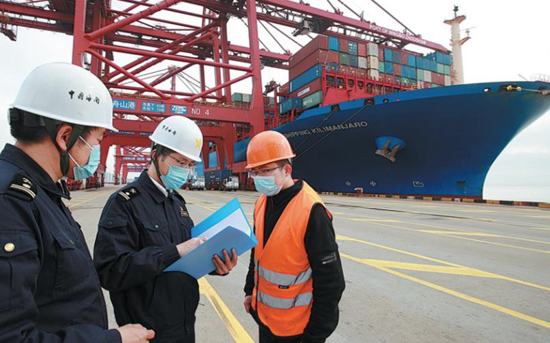 Zhejiang's foreign trade totals $527b in Jan-Oct