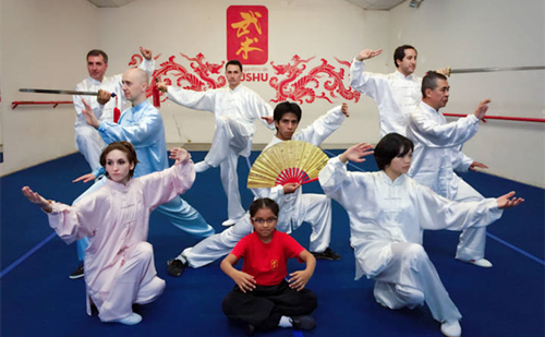 Zhejiang athlete promotes kung fu in Argentina