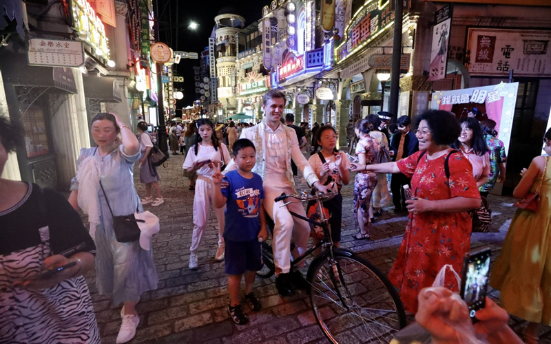 6 Zhejiang nighttime tourist attractions honored nationally