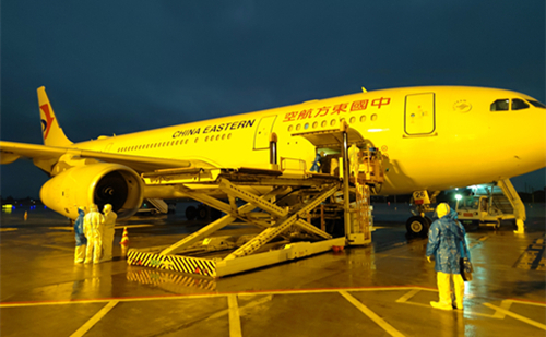 Wenzhou opens first intl air cargo route to Italy
