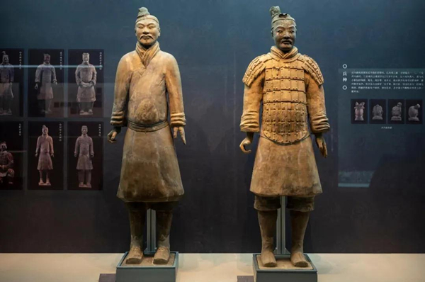 Anji exhibition highlights Terracotta Army