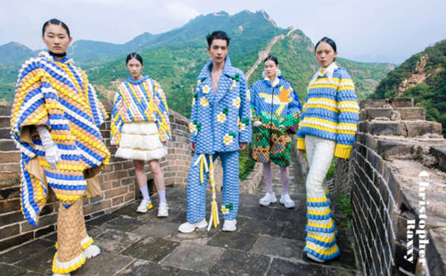 Down garment industry in Pinghu booms
