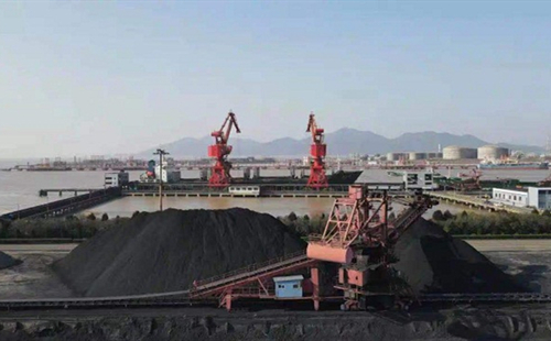 Zhoushan Port handles 547m tons of cargo in Jan-Nov