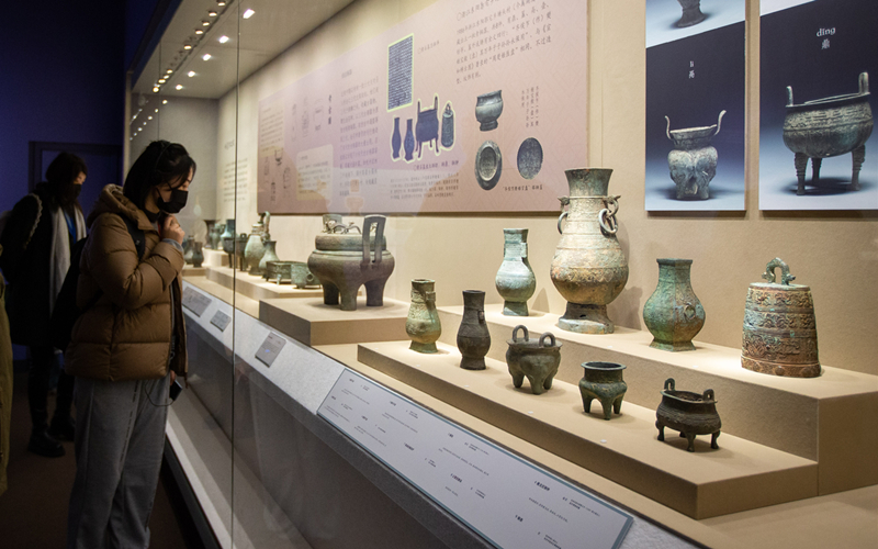 Song Dynasty exhibition kicks off in Nanjing