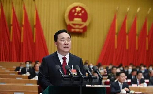 Wang Hao elected governor of China's Zhejiang