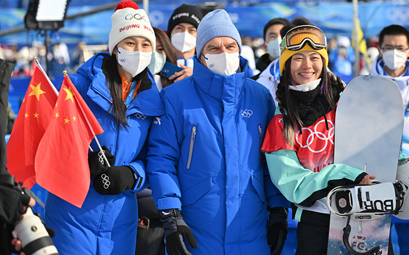 China wins silver in freestyle skiing mixed team aerials
