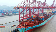 Zhoushan invests $2.44b in water transportation
