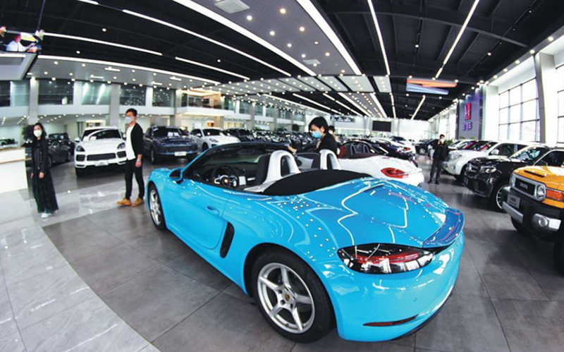 Over 65% households in Taizhou own a car