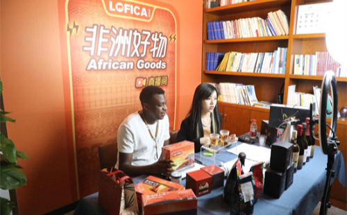 Festival promoting African products kicks off