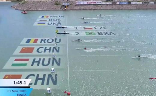 Huzhou canoeist breaks Zhejiang's ICF World Cup record