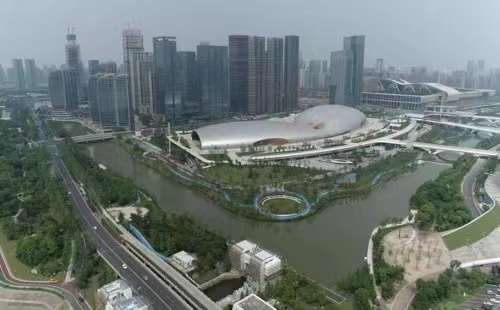 Asian Games theme park to open soon