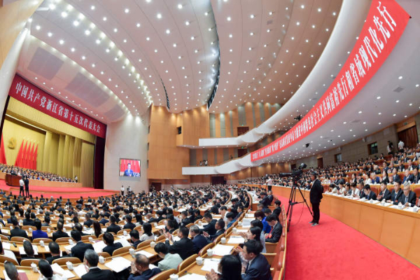 15th CPC Zhejiang Provincial Congress opens in Zhejiang