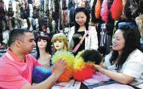 New data shows impressive growth in Yiwu's business market