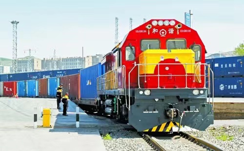 Freight trains to Europe post increase