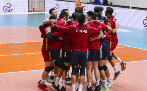 ​Hangzhou athletes help China claim AVC Cup
