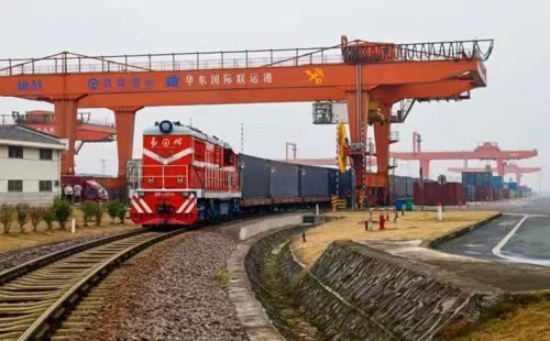 China-Europe freight trains eye infrastructure