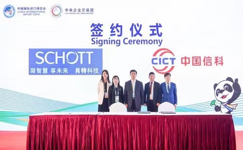 Schott reiterates commitment to China 