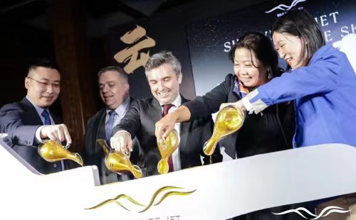 Silkwings Jet officially established in China