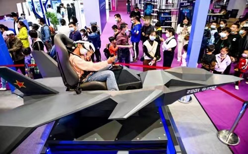 China sees accelerated application of VR technology