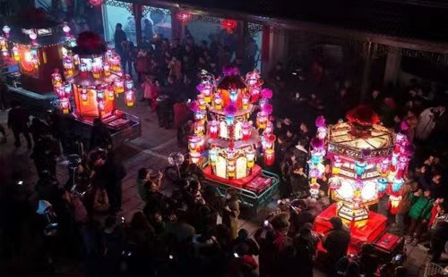​Su Dongpo's remembrance of the Lantern Festival in Hangzhou