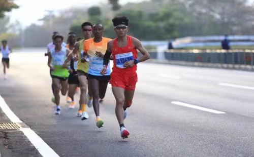 Men's marathon record set by Ningxia runner