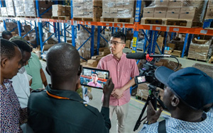 African reporters visit Jinhua