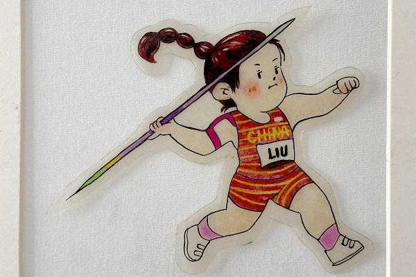 Showcase of Cultural Creativity | Asian Games: Sports merge with shadow puppets