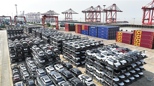 Foreign trade resilience seen
