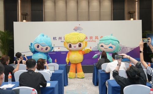Team events draw unveil as Hangzhou all set