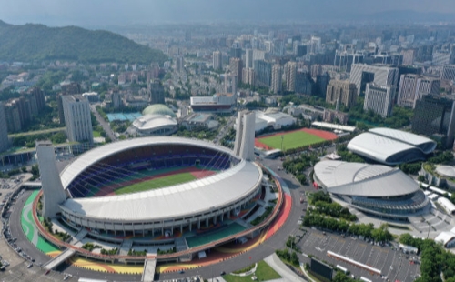 All venues ready for Hangzhou Asian Games