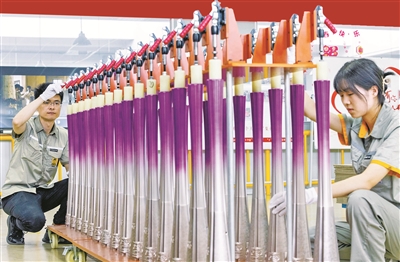 Ningbo company produces torches for Asiad