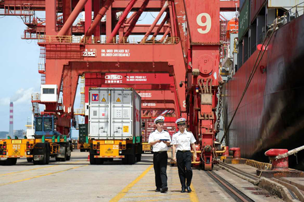 Ningbo achieves record high foreign trade volume in Aug