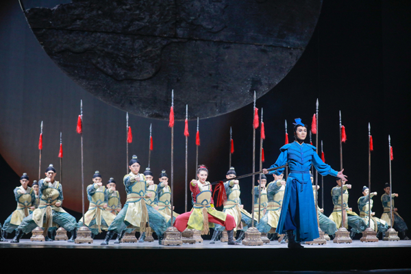 Chinese dance drama Mulan to premiere in States
