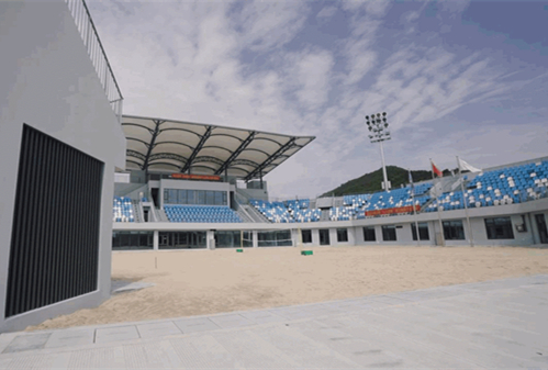 Asian Games to begin with beach volleyball match in Ningbo