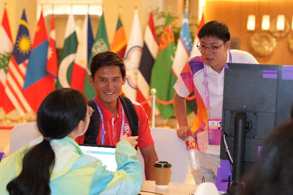 Sub-village for Asian Games opens in Ningbo