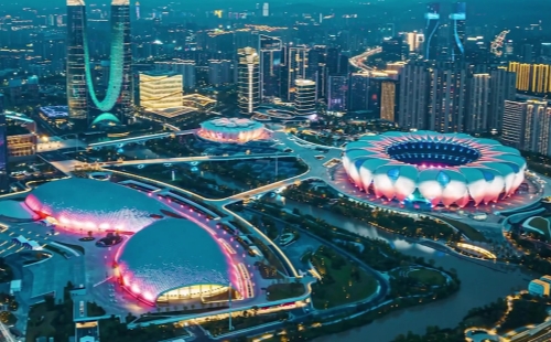 Discovering a vibrant Hangzhou during the Asian Games