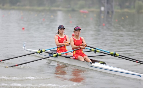 China wins Hangzhou Asian Games opening gold in rowing