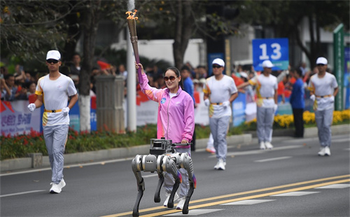 4th Asian Para Games torch relay kicks off in Hangzhou's Chun'an