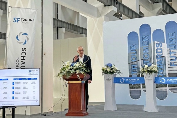 German SF Tooling Group opens its first factory in Jiaxing