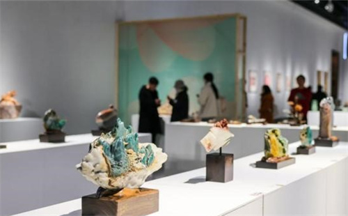 Rising Talent Art Exhibition opens in Zhejiang