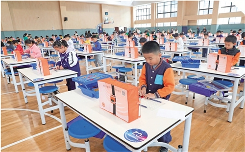 Zhejiang to further promote science education in primary and secondary schools