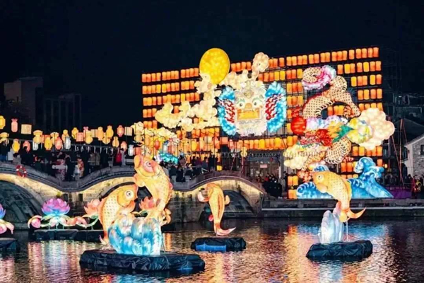 Lantern Festival celebrations to illuminate Taizhou      