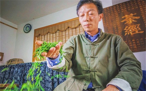 Promoting common prosperity through Longjing tea