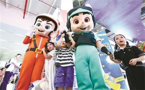 Hangzhou ready for 20th International Cartoon & Animation Festival