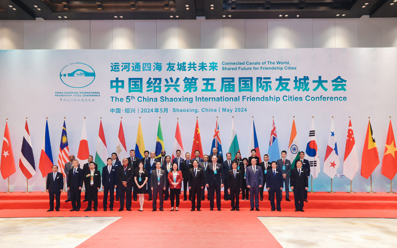 Shaoxing strengthens global ties at friendship cities conference