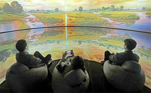 China Wetland Museum reopens with upgrades