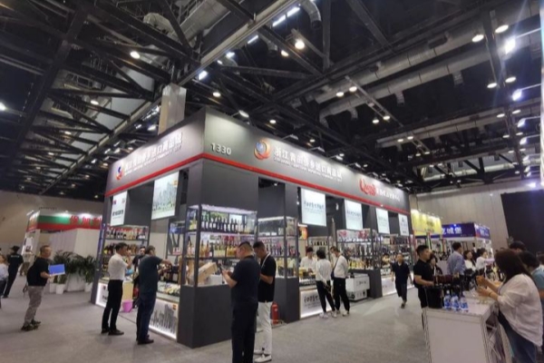 Qingtian imported wines show appeal at TopWine China